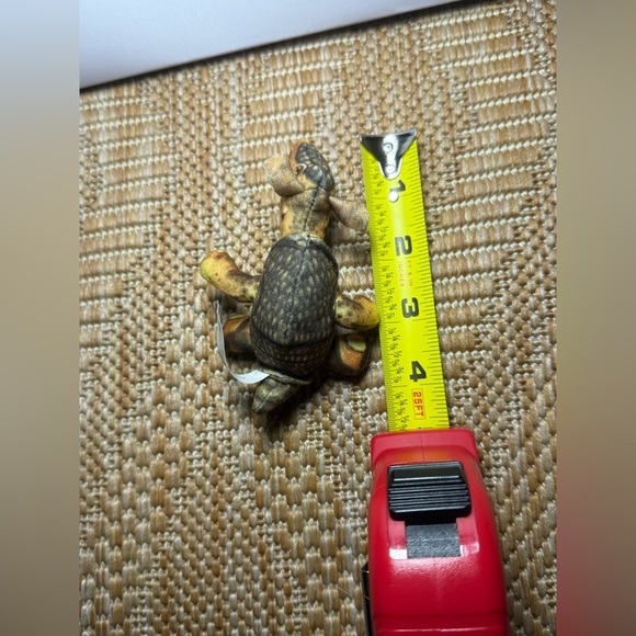 Burger King Vintage 2005 Ice Age 2 The Meltdown 4" ARMADILLO Kid's Toy,Plush - Picture 4 of 6